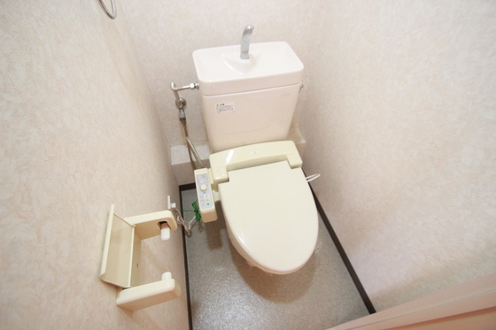 トイレ　※別部屋の写真です