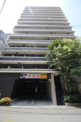 建物外観　ユーレジデンス淀屋橋