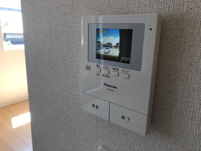 セキュリティ　カメラ付インターホン