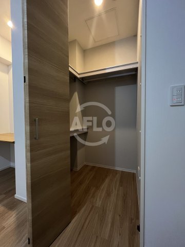 収納　ALBLANC KYOMACHIBORI（アルブラン京町堀）