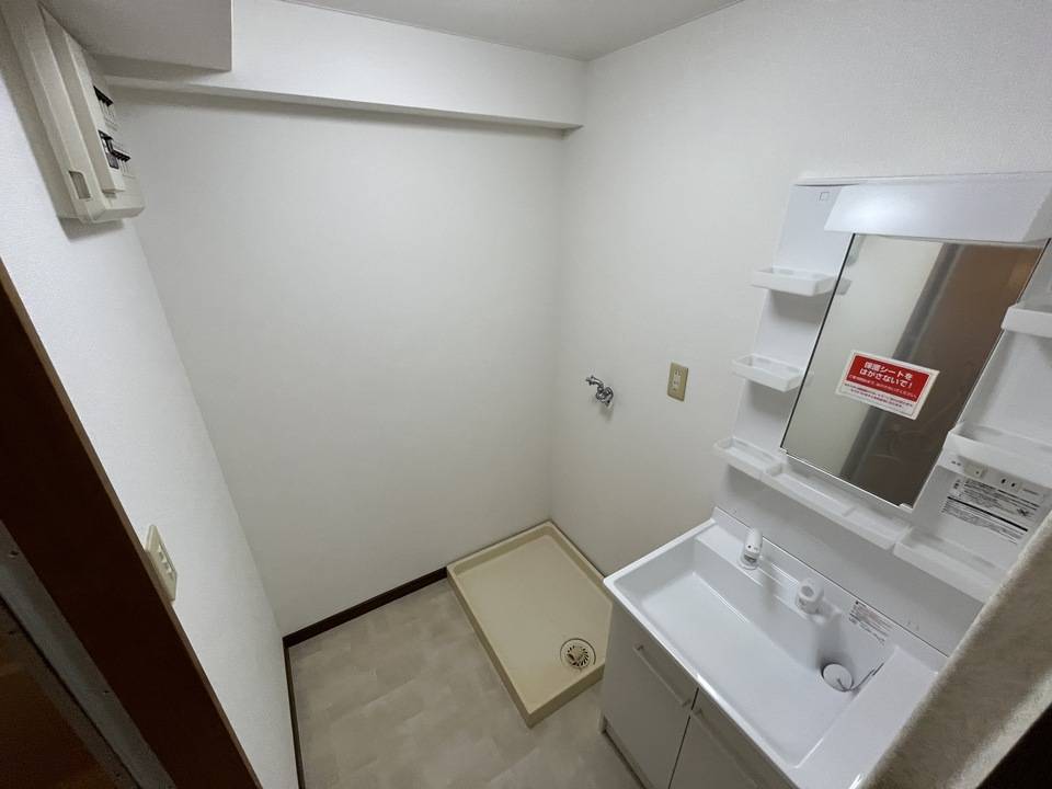 洗面設備　洗面所
