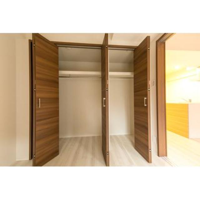 収納　※写真は同タイプ住戸です。
