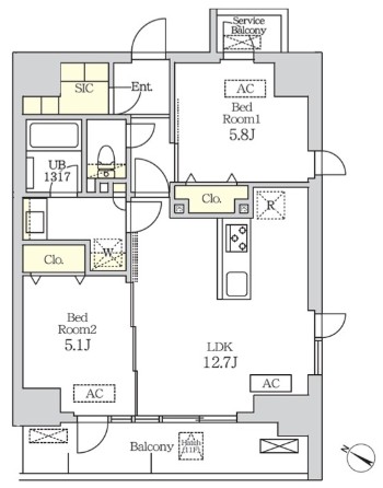 間取り図