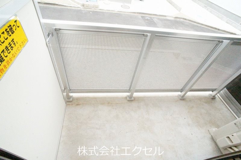 バルコニー　風通し良好です。