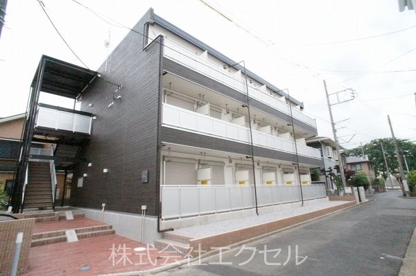 建物外観　淵野辺駅まで徒歩8分！
