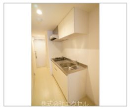 キッチン　2口コンロ完備です。