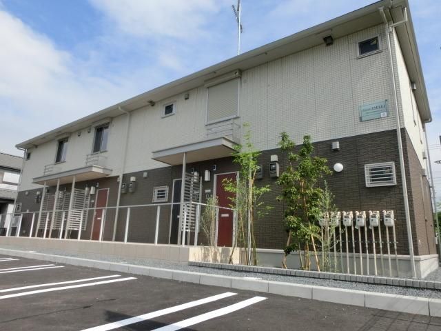 建物外観　２０１６年４月完成