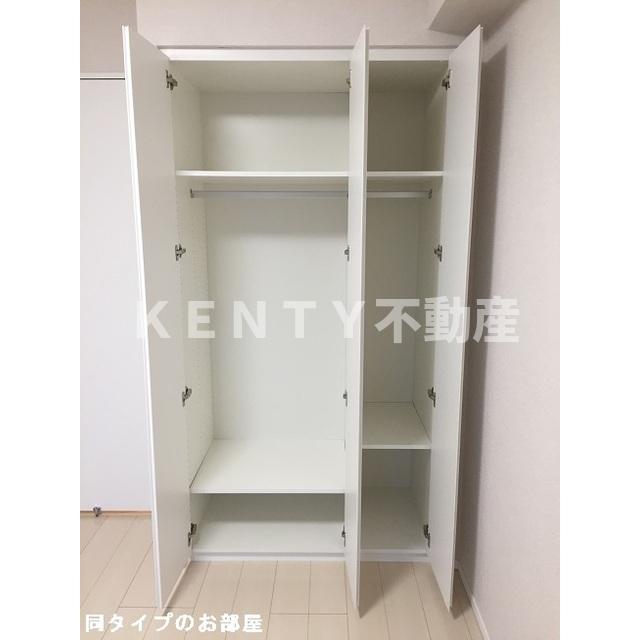 収納　大きなものも収納できそうです