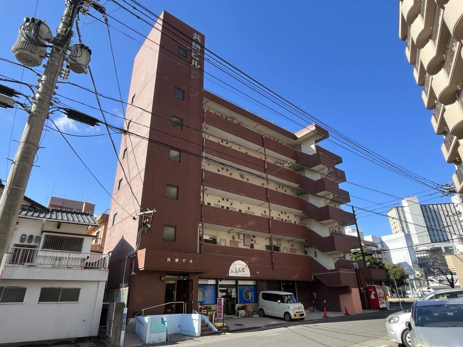 建物外観