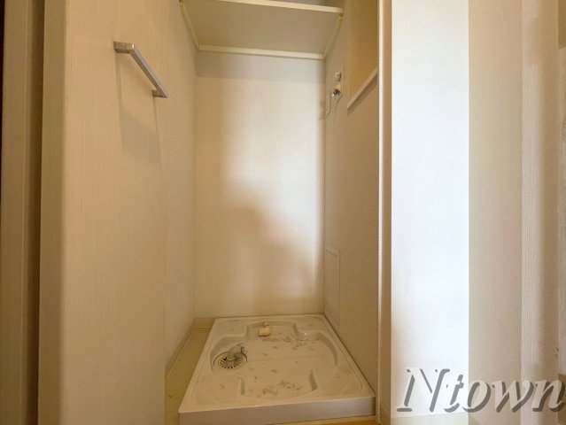 その他設備　洗濯機置き場です。