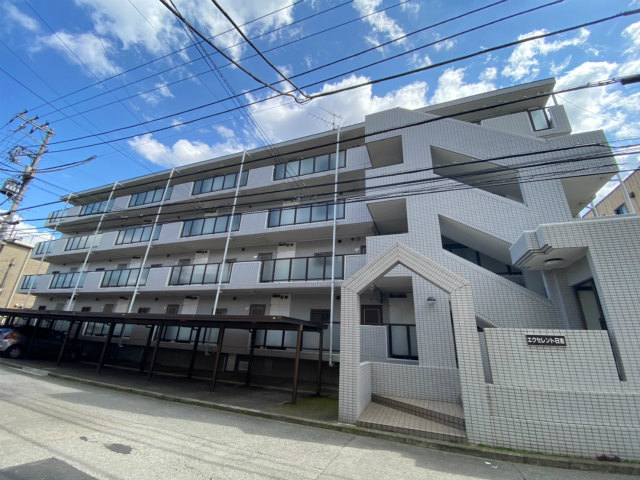 建物外観　複数沿線利用可能な「日吉」駅まで徒歩圏内！スーパーやコンビニ