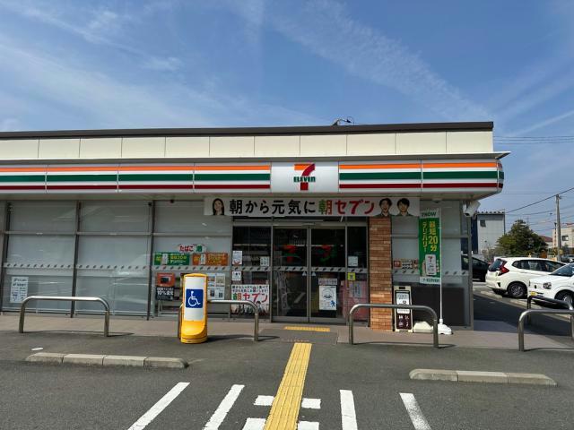 コンビニ　セブンイレブン鳥取面影小前店（コンビニ）まで387m
