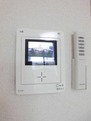 セキュリティ　ＴＶインターホン