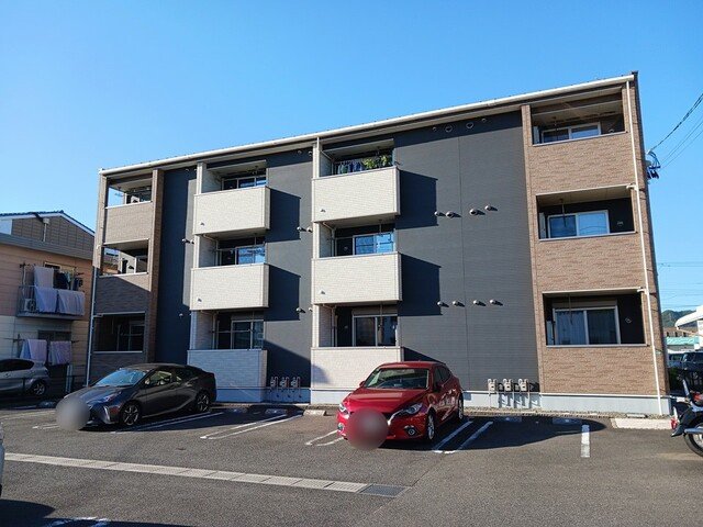 建物外観　物件の外観です