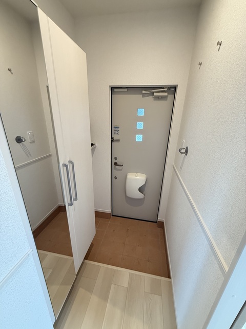 玄関　同施工参考