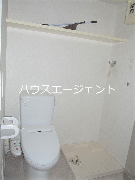 トイレ　バストイレ別です。※参考画像