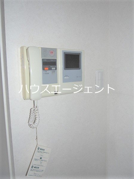 セキュリティ　モニターホン付きで安心です。※参考画像