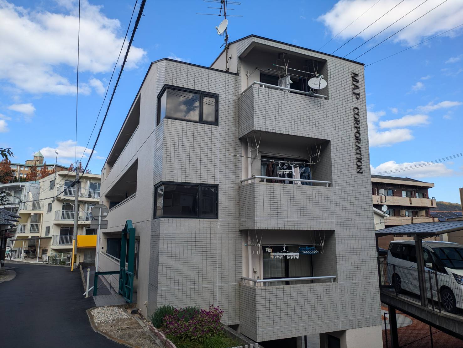 建物外観