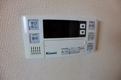 その他設備　給湯器