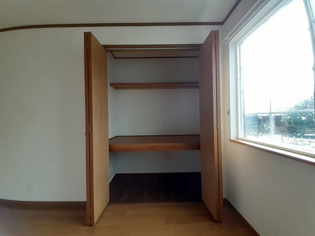 収納　大きなものも収納できそうです