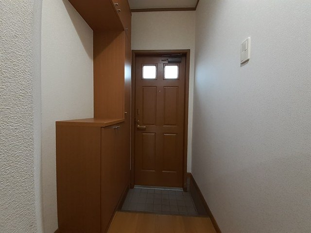 玄関　毎日通る玄関はこちらです