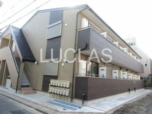 建物外観　『想いの先を照らし出す。』信頼が必要だからこそ、弊社へお任せ