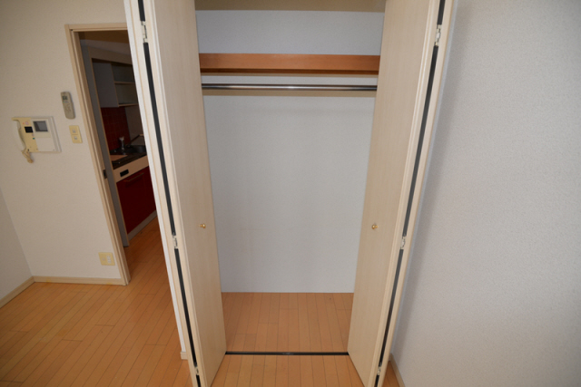 収納　収納のためのスペースです