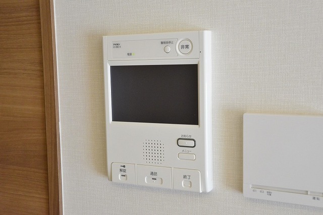 セキュリティ　前回募集時の写真です