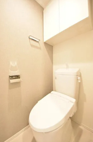 トイレ　コンパクトで使いやすいトイレです