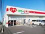 ドラックストア　くすりのレデイ筒井店様（ドラッグストア）まで700m