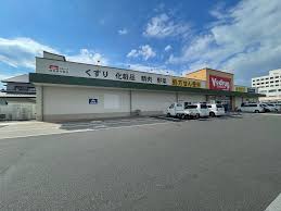 ドラックストア　V・drug 岐阜県庁西店（ドラッグストア）まで1110m