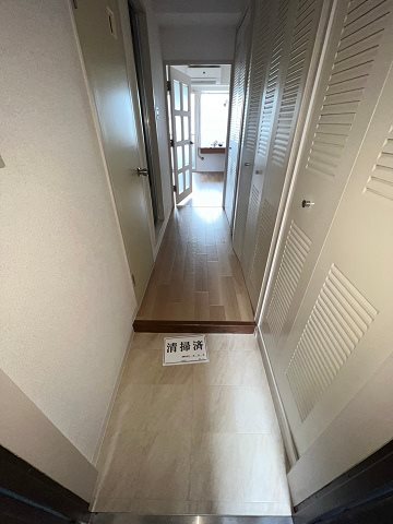 玄関　ゆったりとした玄関です