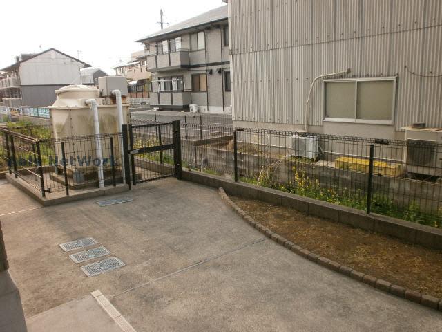 エントランス　エントランス部分