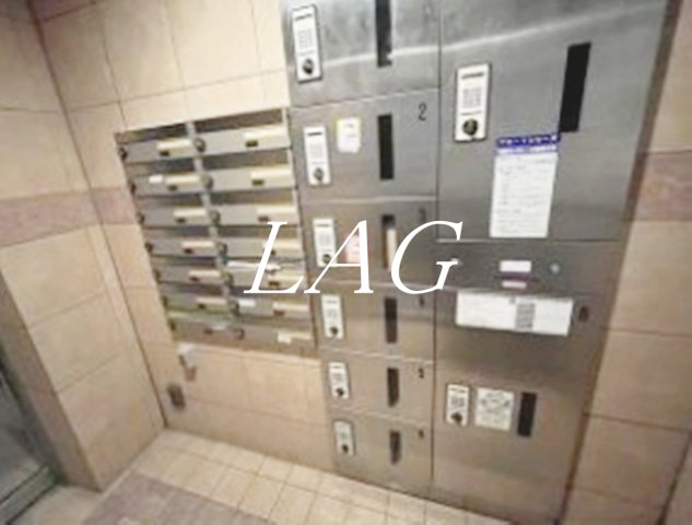 その他共有部分　宅配ボックスです。