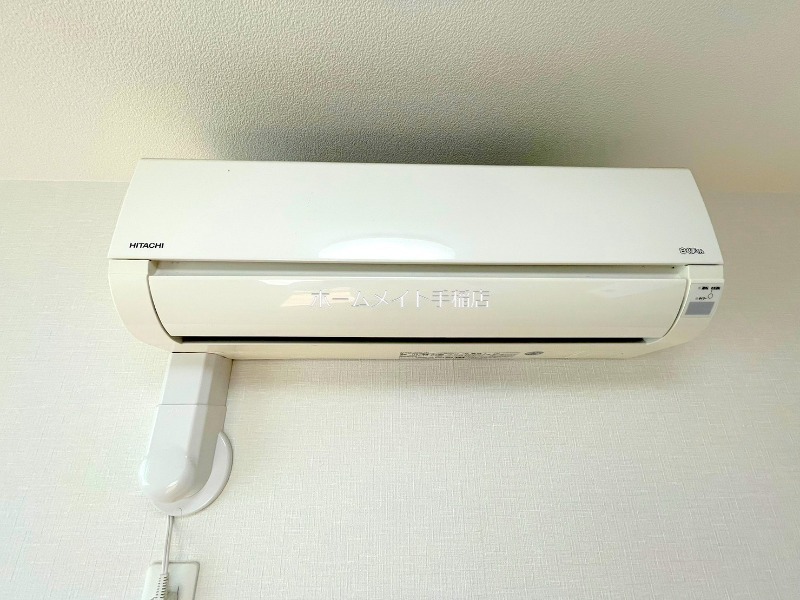 その他設備　エアコン付きです！