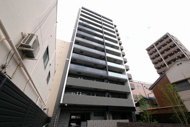 建物外観　落ち着いた雰囲気の外観です