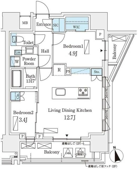間取り図