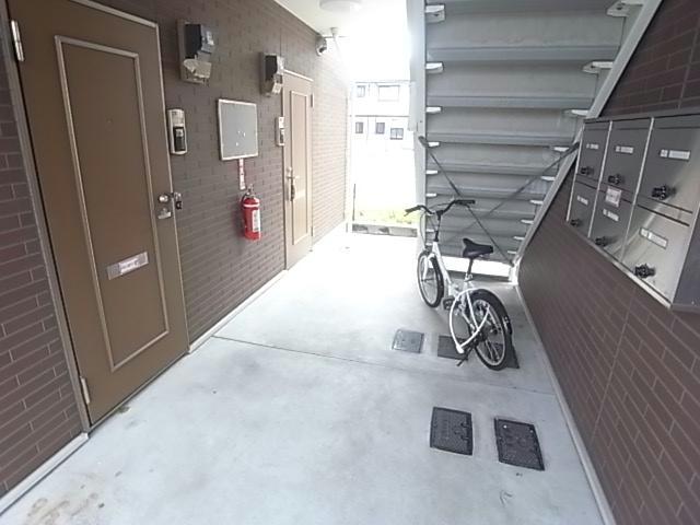 その他共有部分　駐輪場