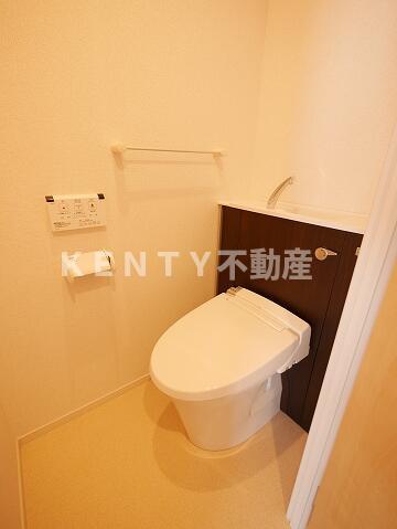 トイレ　トイレです