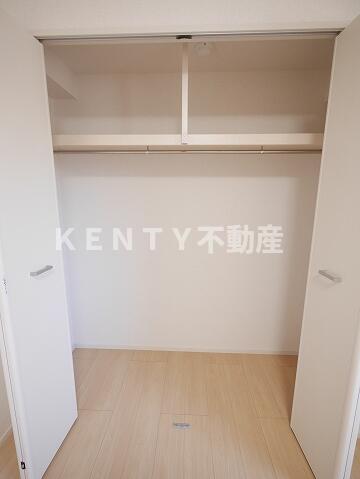 収納　収納スペース豊富です