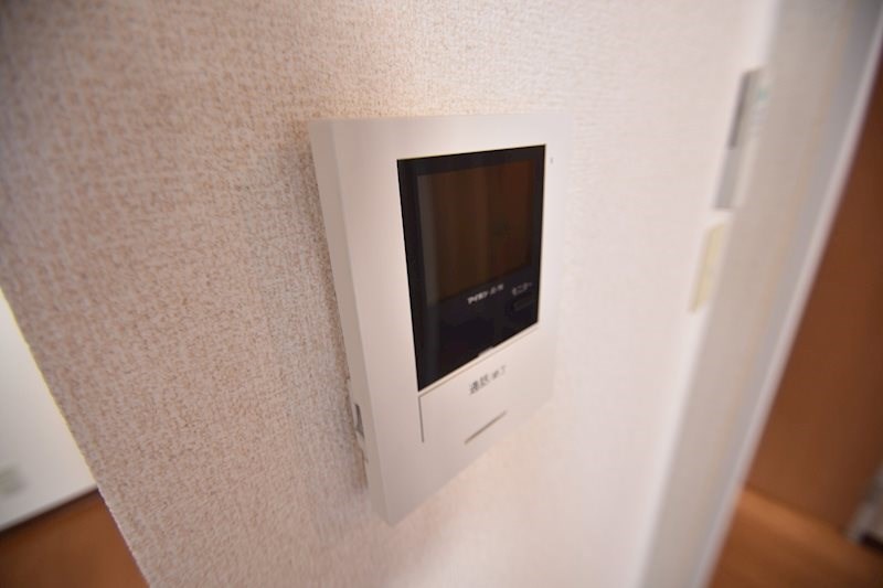 セキュリティ　TVインターフォン完備で安心♪