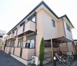 建物外観　西八王子駅徒歩14分の綺麗なアパート♪