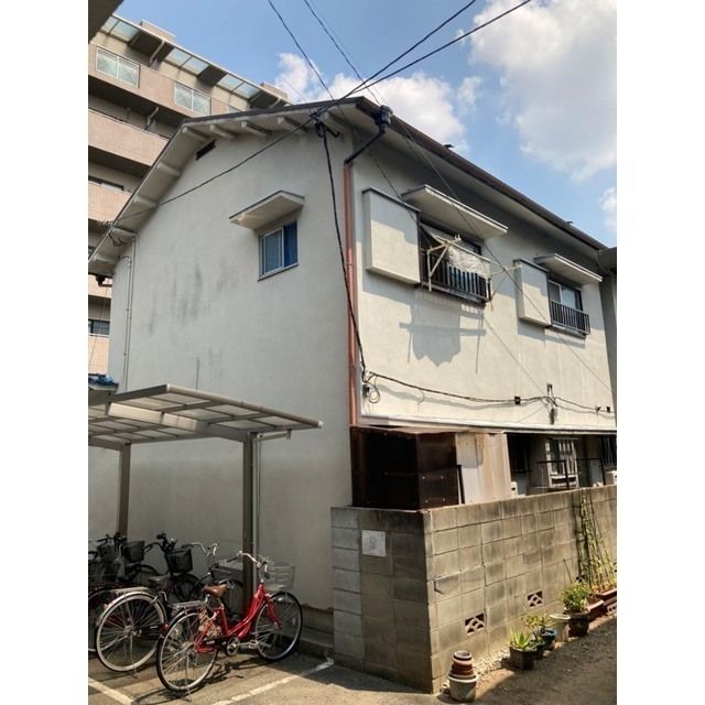 建物外観　外観もきれいです