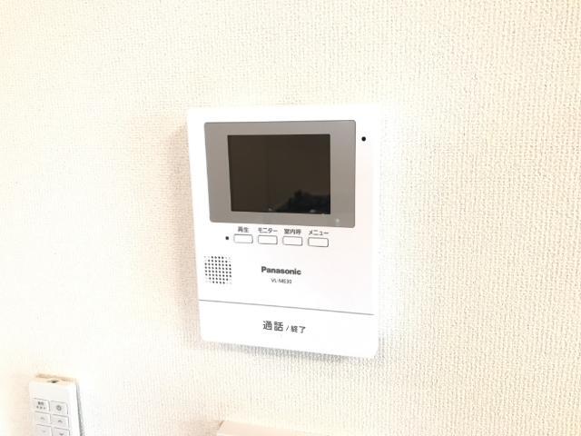 セキュリティ　カメラ付インターホン