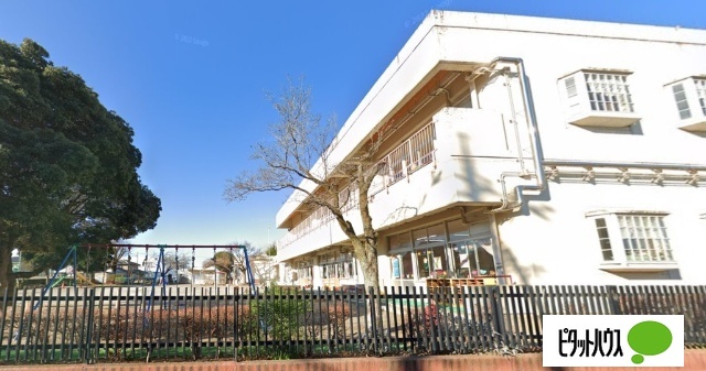 幼稚園・保育園　館林市立西幼稚園（幼稚園・保育園）まで1177m
