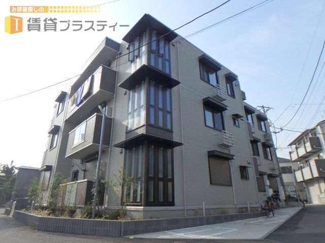 建物外観　江戸川の風を感じて。。