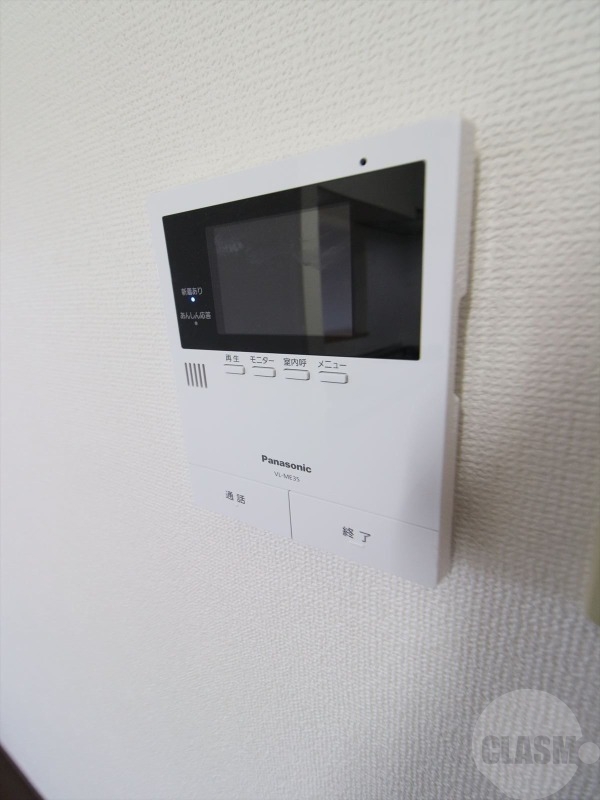 セキュリティ　モニター付きインターフォン