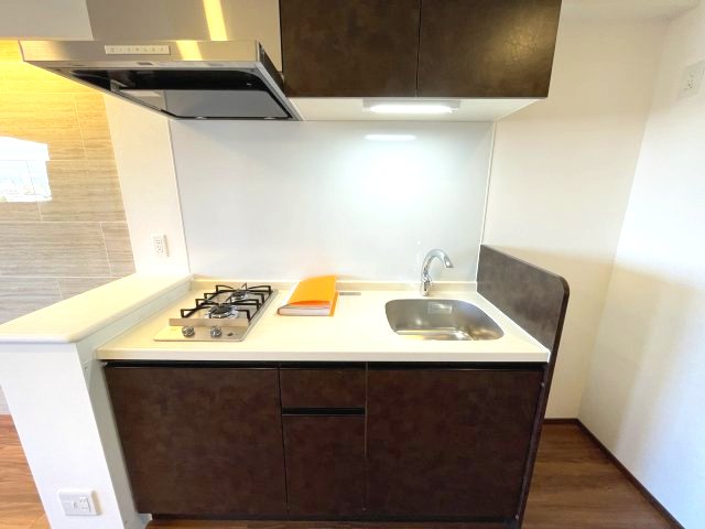 キッチン　(参考)同マンション同間取り他部屋の写真