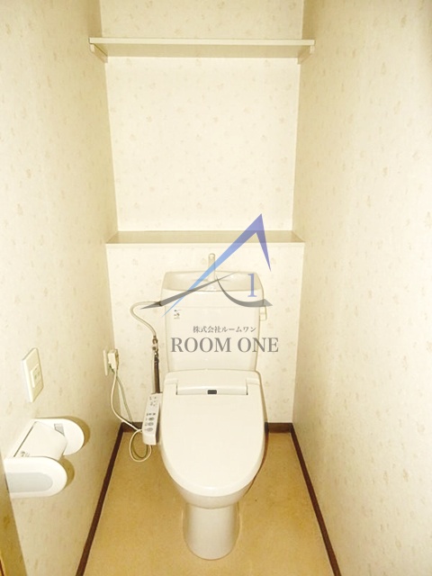 トイレ　トイレです。