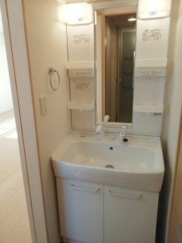洗面設備　洗面所です
